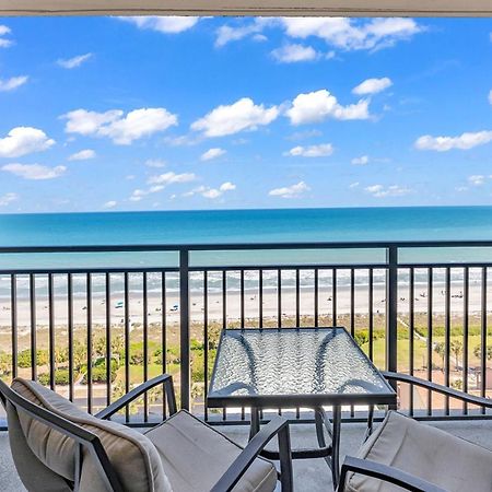 Lively Views From The Balcony At Ocean Forest Plaza Мертл-Біч Екстер'єр фото