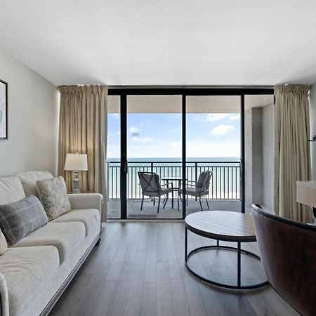 Lively Views From The Balcony At Ocean Forest Plaza Мертл-Біч Екстер'єр фото