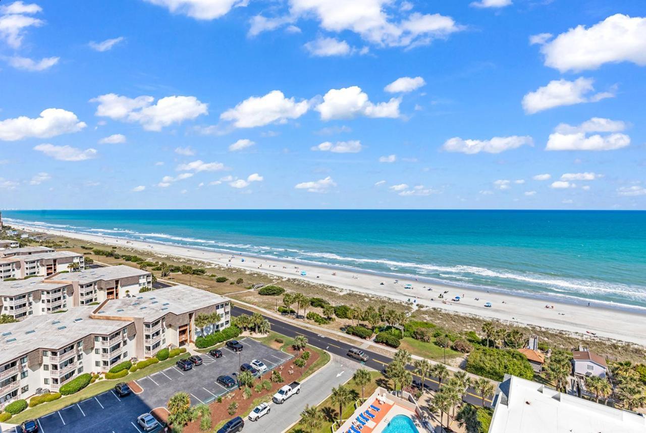 Lively Views From The Balcony At Ocean Forest Plaza Мертл-Біч Екстер'єр фото